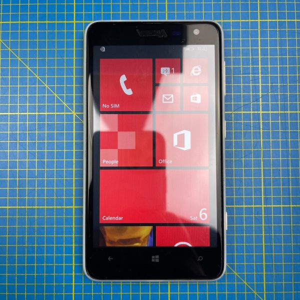 Nokia Lumia 625 – 8 GB – weiß (Vodafone) Smartphone