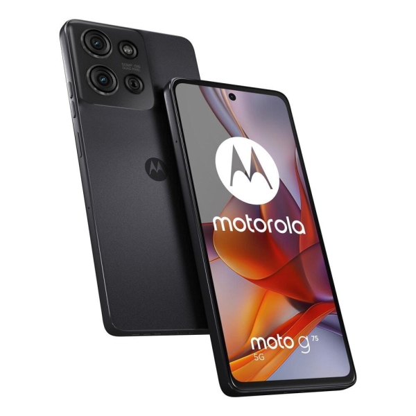 Motorola moto G75 5G 8GB + 256GB Charcoal Gray Smartphone #2879130