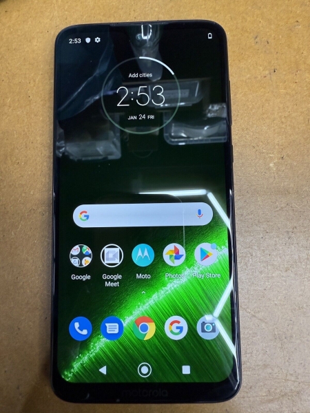 MOTOROLA MOTO G7 PLUS SMARTPHONE | 64GB SPEICHER | 4GB RAM | VODAFONE | GRADE B
