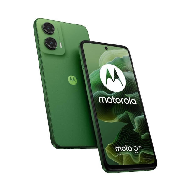 Motorola moto G35 5G 4GB + 128GB Leaf Green Smartphone #29932479