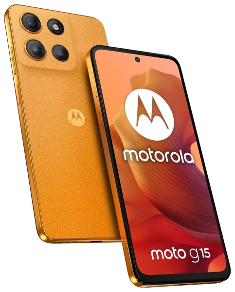Motorola Moto G15 128 GB 4G Smartphone 17,1 cm (6.72″) 2,0 GHz Android 50 MP