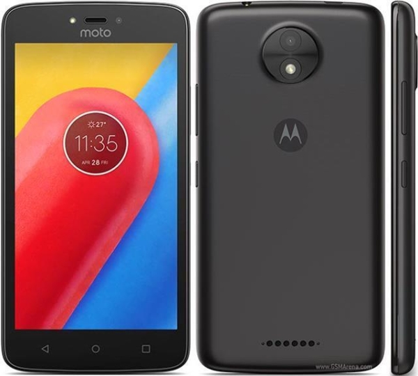 Motorola Moto C Plus entsperrt 4G XT1723 16GB Starry Black Klasse A UK 1 Jahr Garantie