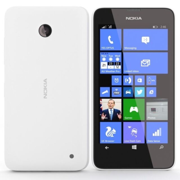 Neu Nokia Lumia 635 8GB 3G Windows 8.1 Smartphone schwarz/grün/weiß