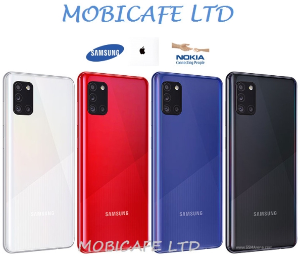 Samsung Galaxy A31 64GB/128 Dual Sim Smartphone 4G LTE – entsperrt