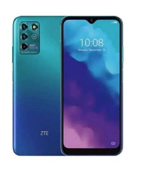 ZTE Smartphone Blade V30 Vita 64GB blau 6,82″ (entsperrt) Android – Hervorragend