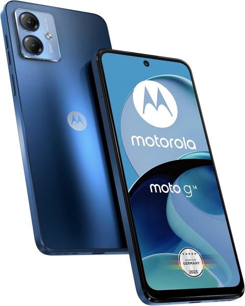 MOTOROLA MOTO G14 8/128GB 50/2/8MP Android-14 Smartphone Neu !!!