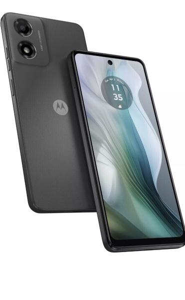 Motorola Moto E14 4G 6,5″ Smartphone 64GB entsperrt Dual-SIM – Graphite Grey A