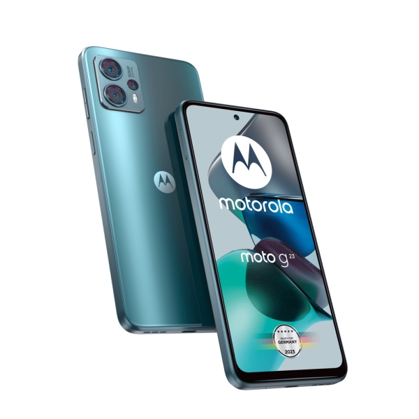 Motorola Moto G23 8GB + 128GB Steel Blue Smartphone #16149994