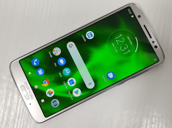Motorola Moto G6 Dual SIM ENTSPERRT Smartphone 2018 XT1925-5 5,7″ – GRADE B