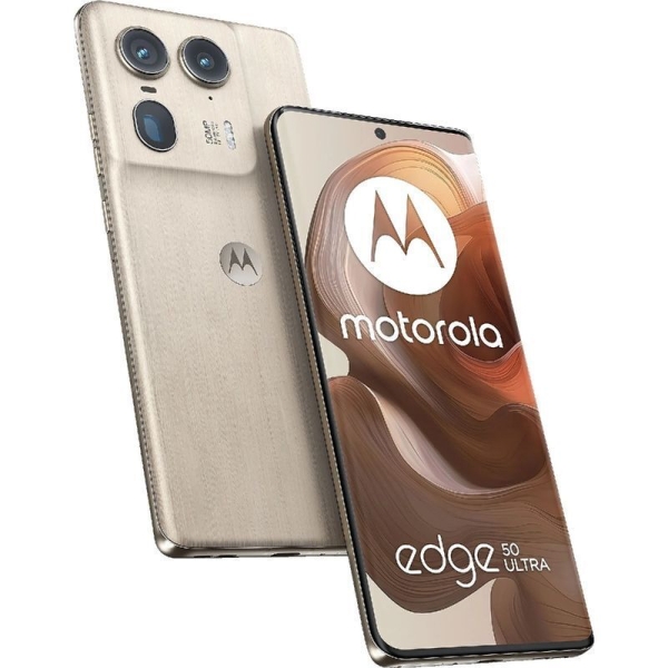 Motorola Edge 50 Ultra 5G 1TB – 16GB RAM Nordic Wood (6.7″) Dual-SIM Smartphone