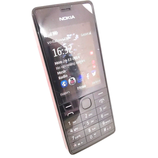 Nokia 515 (PROTOTYP) schwarz RM-953 für Nostalgie Sammler & Enthusiasten