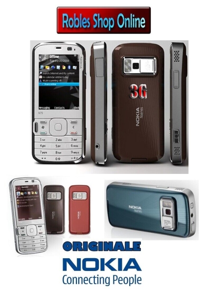 Nokia N79 White (Ohne SIM-Lock) Smartphone 5MP WLAN UMTS GPS 4Band Blitz UKW OVP