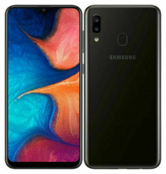 Samsung Galaxy A20e (Dual SIM) – 32 GB – Smartphone schwarz (entsperrt)