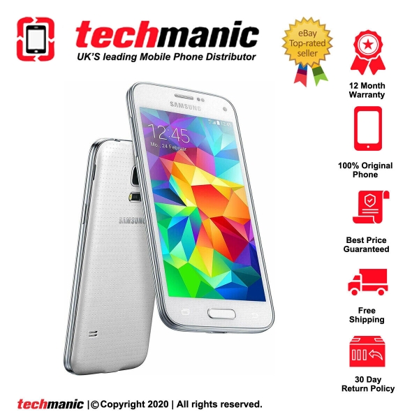 Samsung Galaxy S5 mini SM-G800F – 16 GB – weiß (entsperrt) Smartphone
