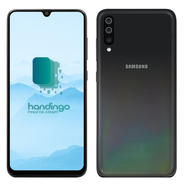 Samsung Galaxy A70 Smartphone (6,7 Zoll) 128GB 6GB RAM Dual Sim Schwarz