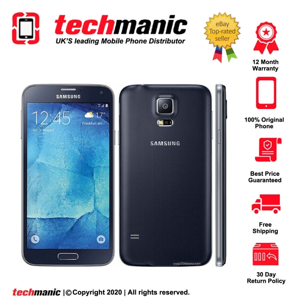 Samsung Galaxy S5 Neo SM-G903F – 16 GB – Smartphone schwarz (entsperrt)