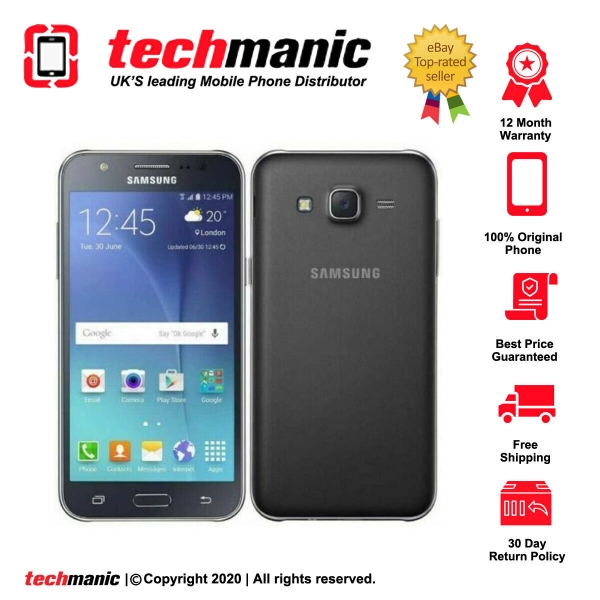 Samsung Galaxy J5 SM-J500F – 8 GB – Smartphone schwarz (entsperrt)