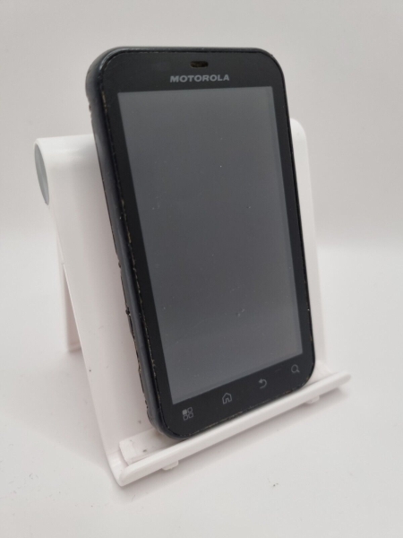 Motorola Defy+ MB526 schwarz O2 Netzwerk 2GB 3,7″ 5MP Android Smartphone unvollständig