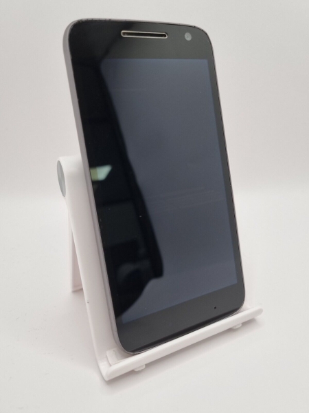 Motorola Moto G4 Plus schwarz Vodafone 32GB 16MP Android Smartphone defekt #S04