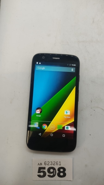 Motorola Moto G 8GB schwarz (Vodafone Netzwerk) Smartphone Android Handy XT1039