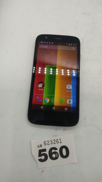 Motorola Moto G 8GB schwarz DREI Netz Smartphone Android Handy XT1032 XT1039