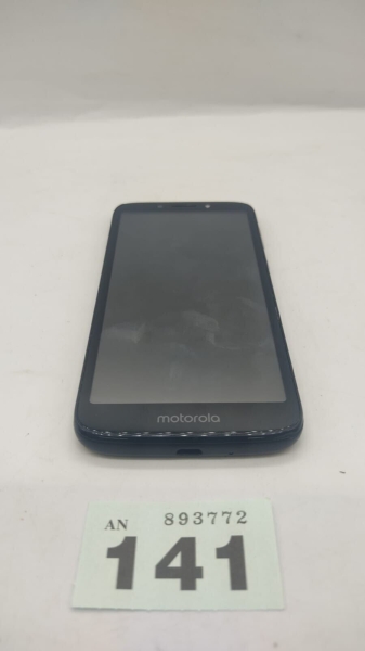 Motorola Moto E5 XT1920 – (O2) schwarz Android 8.1 Smartphone nur funktionierendes Gerät