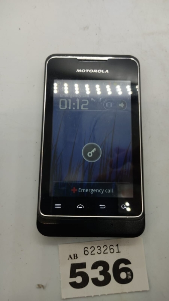 Motorola MotoSmart M0D11 1GB schwarz entsperrt Android Touchscreen Mini Smartphone