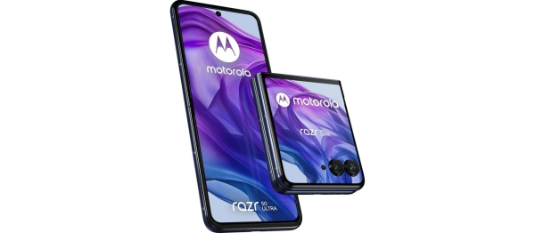 Motorola RAZR 50 Ultra  Marineblazer 512GB 12GB Ram Klapp Smartphone Handy