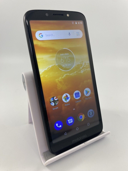 Motorola Moto E5 Play schwarz EE Netzwerk 5,2″ 8MP Android Touchscreen Smartphone