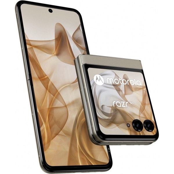 Motorola XT2453-1 Razr 50 5G/LTE Smartphone 256GB 8GB RAM sand beach Dual-Kamera