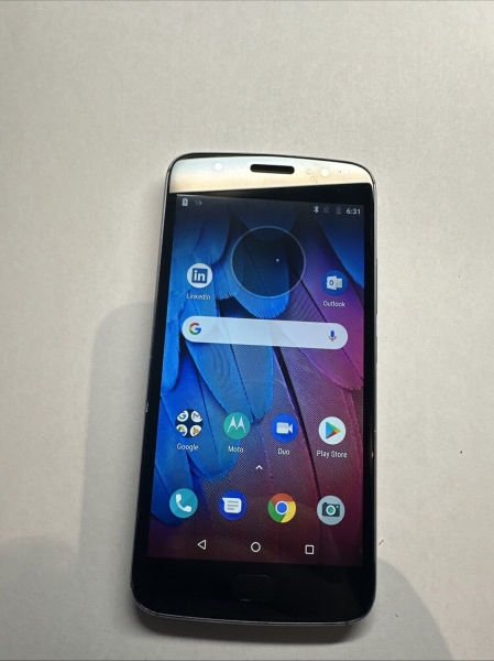 Motorola Moto G5S XT1794 – 32 GB – graues (entsperrt) Smartphone