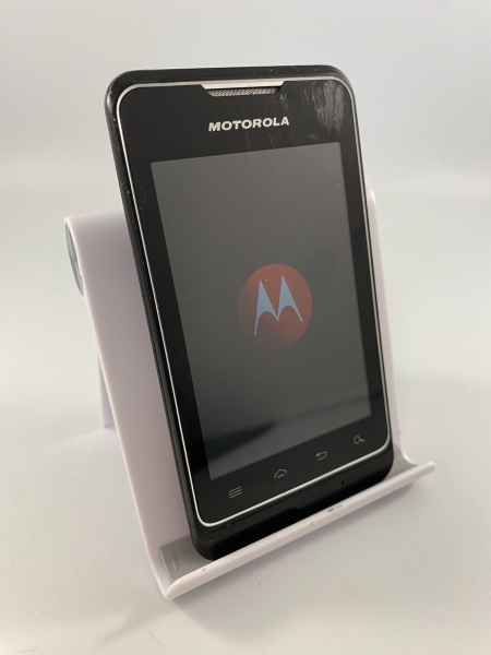 Motorola MotoSmart M0D11 schwarz entsperrt 512MB 3,2″ Android Smartphone Defekt #C02