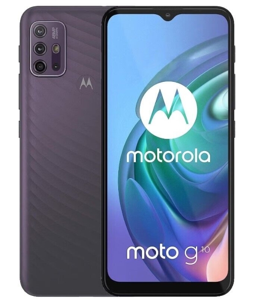 Motorola Smartphone Moto G10 64GB Aurora Grey DUOS (entsperrt) Android – Hervorragend
