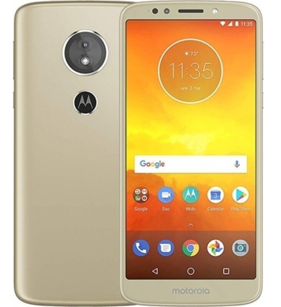 Motorola Moto E5 Smartphone 16GB Fine Gold DUOS 5,7″ (entsperrt) Android – A-Ware