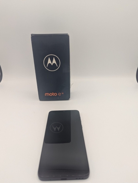 Motorola Moto e13 Cosmic Black / Schwarz – 2GB + 64GB Dual-SIM 6,5″ Smartphone