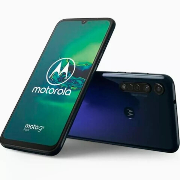 Motorola Moto G8 Plus 64GB Cosmic Blue Android (entsperrt) Smartphone