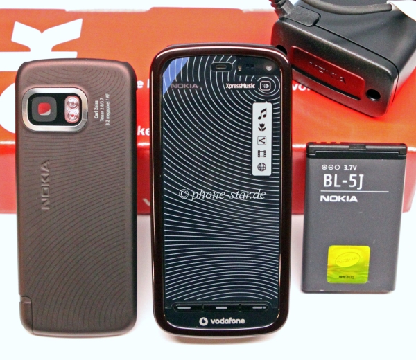 NOKIA 5800 XPRESSMUSIC RM-356 HANDY SMARTPHONE KAMERA MP3 WLAN UMTS TOUCH NEU