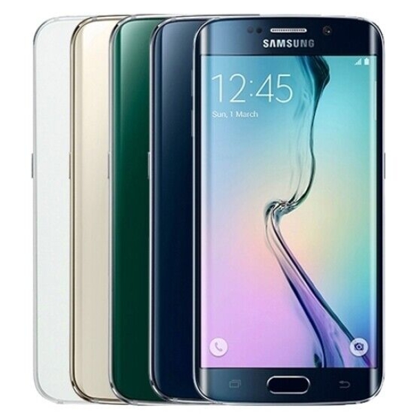 Samsung Galaxy S6 Edge 4G GPS entsperrt simfrei 5,1 Zoll Smartphone – 3GB RAM