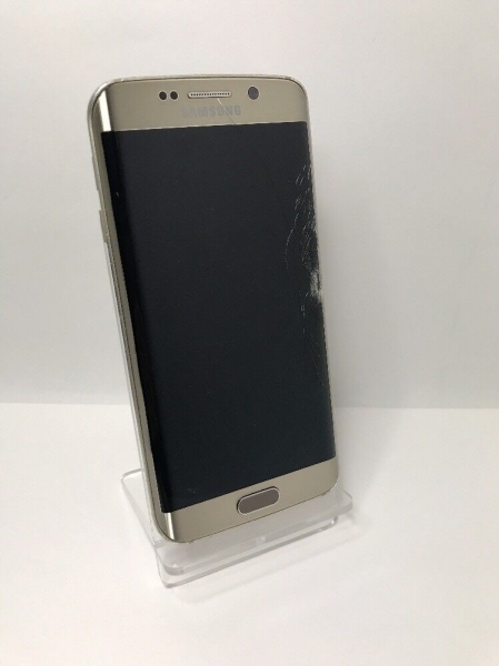 Samsung Galaxy S6 Edge Handy Smartphone Defekt Ersatzteile Reparatur Gold