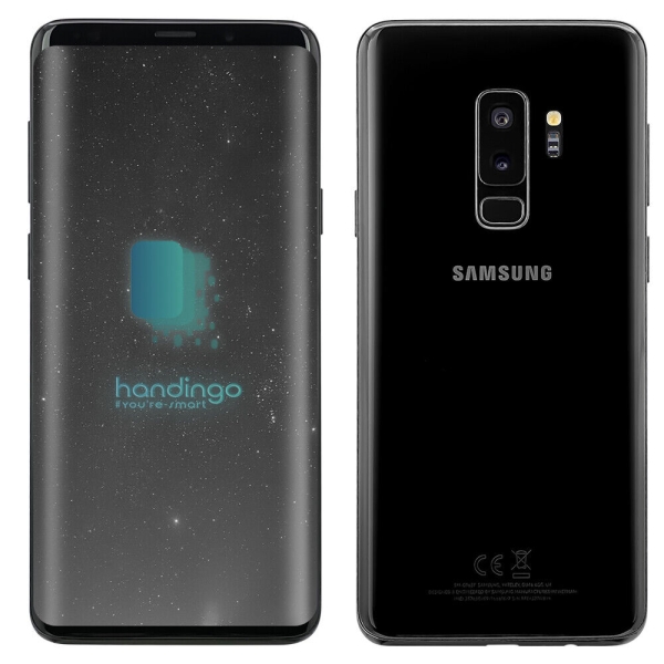 Samsung Galaxy S9+ Plus G965F Smartphone ! SingleSim – 64 GB ! Schwarz !