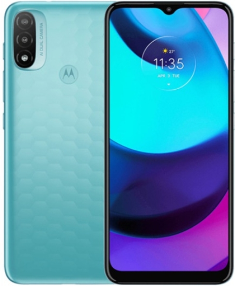 Motorola Moto E20 Smartphone 32GB blau 6,5″ Dual SIM (entsperrt) Android – A*