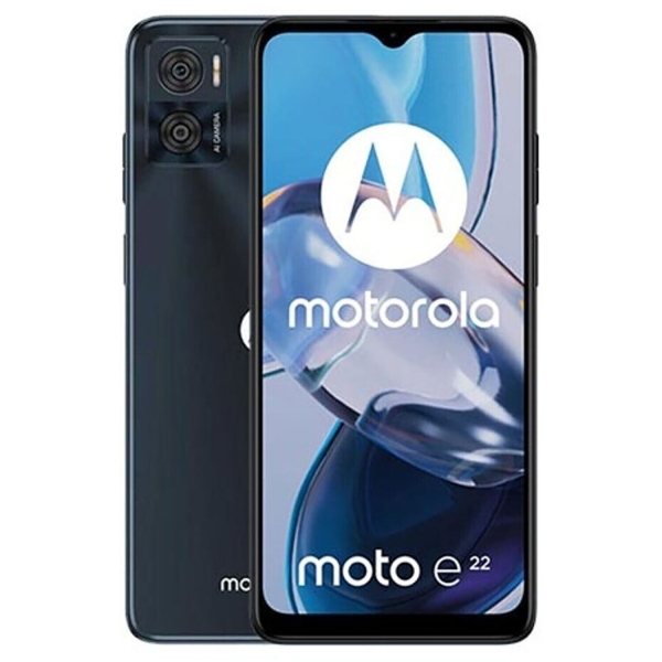 Motorola Moto E22 LTE Smartphone 32GB 64GB Schwarz Blau „Gratis Versand“