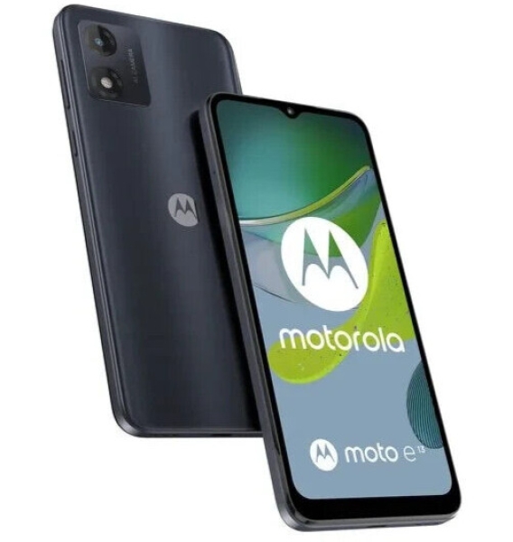 Motorola Moto e13 Cosmic Black / Schwarz – 2GB + 64GB Dual-SIM 6,5″ Smartphone
