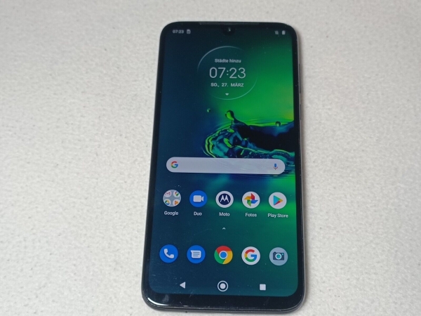 Motorola MOTO G8 PLUS 64GB Smartphone Handy