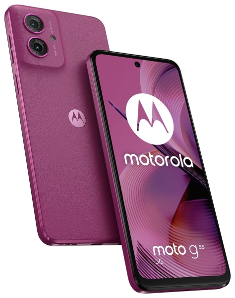 Motorola Moto G55 256 GB 5G Smartphone 16,5 cm (6.5 Zoll) 2,5 GHz Android 50 MP
