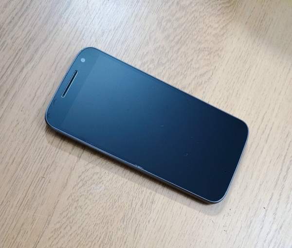 Motorola Moto G4 – 16 GB – Smartphone schwarz (entsperrt) 5,5″ 13 MP Android 7