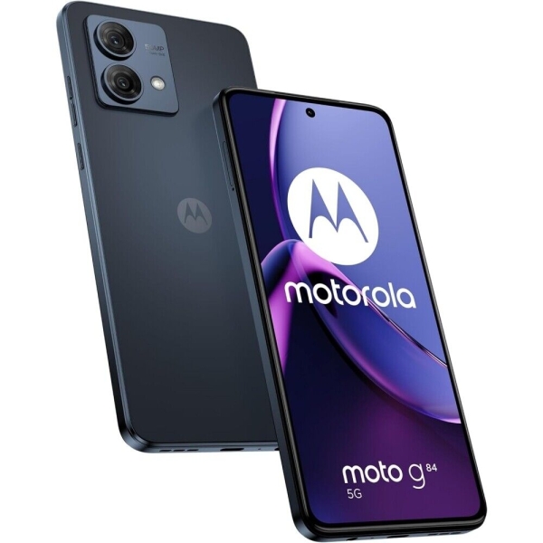Motorola XT2347-2 Moto G84 5G/LTE Smartphone 256GB 8GB RAM midnight blue 5000mAh