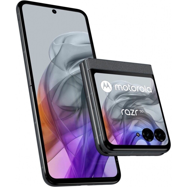 Motorola XT2453-1 Razr 50 5G/LTE Smartphone 256GB 8GB RAM koala grey Dual-Kamera