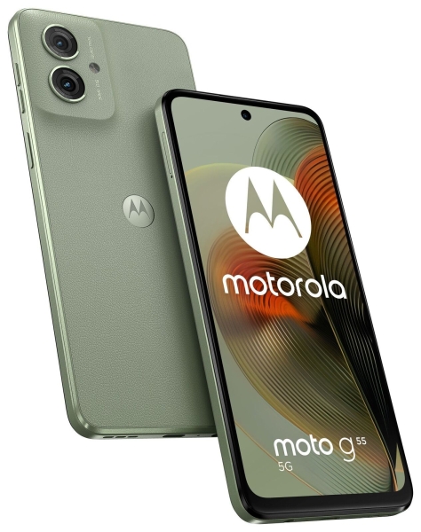 Motorola Moto G55 256 GB 5G Smartphone 16,5 cm (6.5 Zoll) 2,5 GHz Android 50 MP