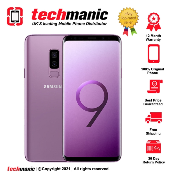 Samsung Galaxy S9 SM-G960 – 64 GB – lila lila (entsperrt) Smartphone
